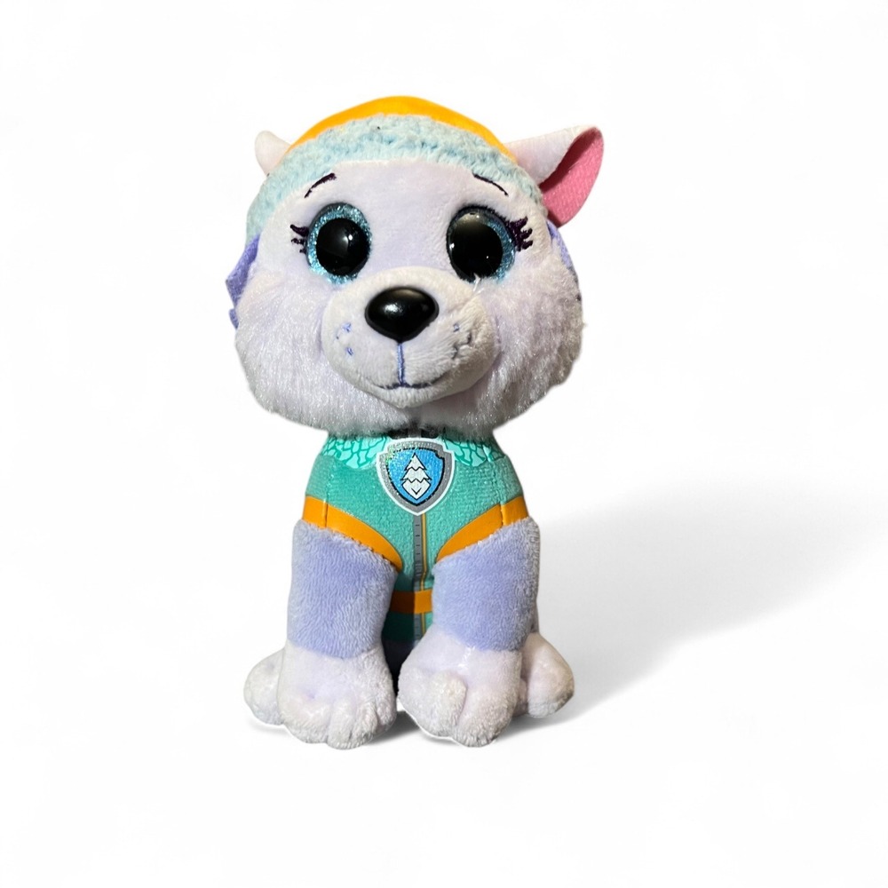 Ty Beanie Boos PAW Patrol Everest‎ Plush 6"Nickelodeon Puppy Stuffed Animal